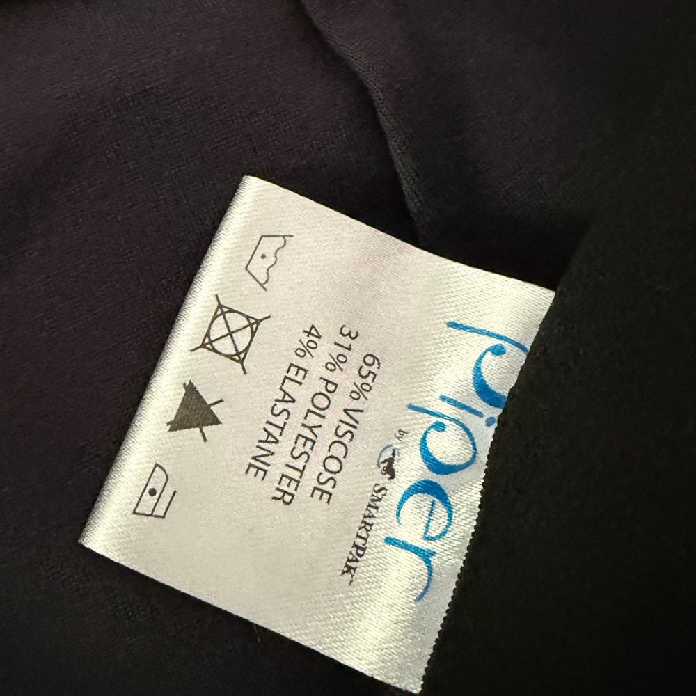 Piper by SmartPak Womens Equestrian Breeches Dark Gray Riding Pants Size 40 - Picture 6 of 13